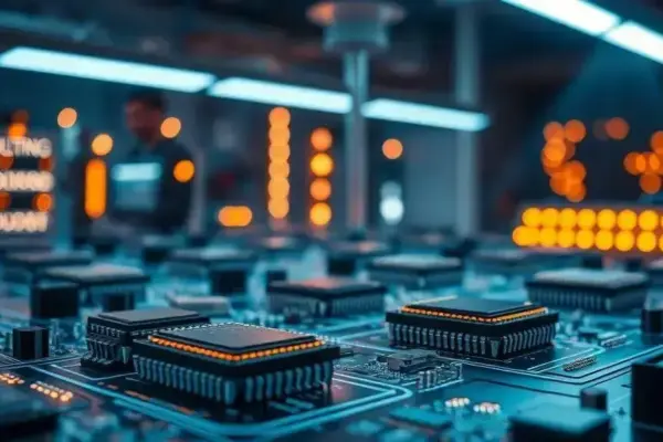Aposta da Tencent em Chips de IA: Revolução no Mercado Tecnológico
