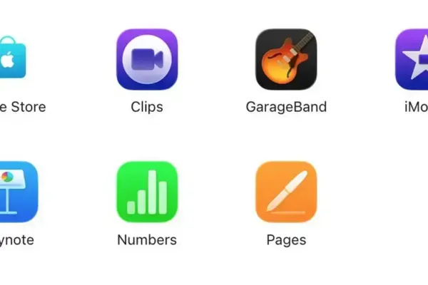 Apple apresenta novos ícones Liquid Glass em aplicativos do iOS 26