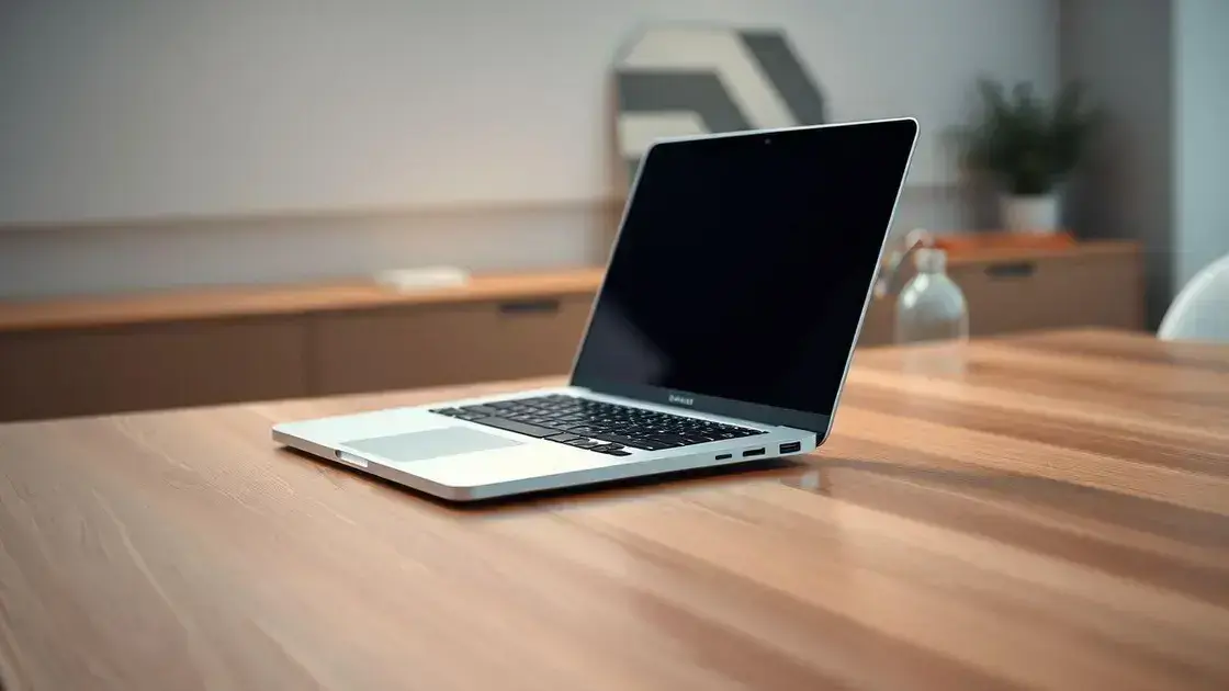 Apple deve lançar um novo MacBook acessível até o final do ano