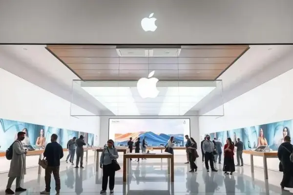 Apple inova com nova loja no Al Jimi Mall, nos Emirados Árabes