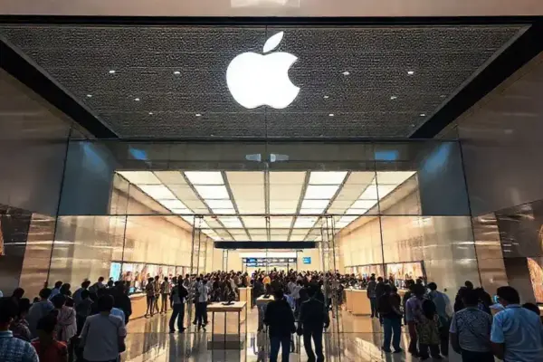 Apple Koregaon Park: a nova loja em Pune, Índia, abre amanhã