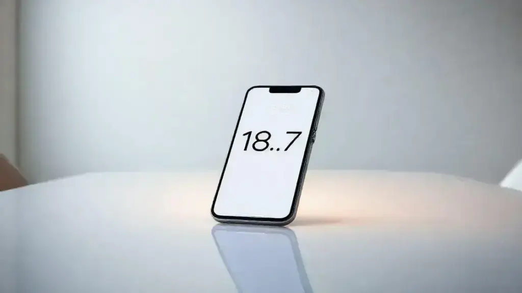 Apple se prepara para lançar iOS 18.7 e iOS 26 em setembro de 2025