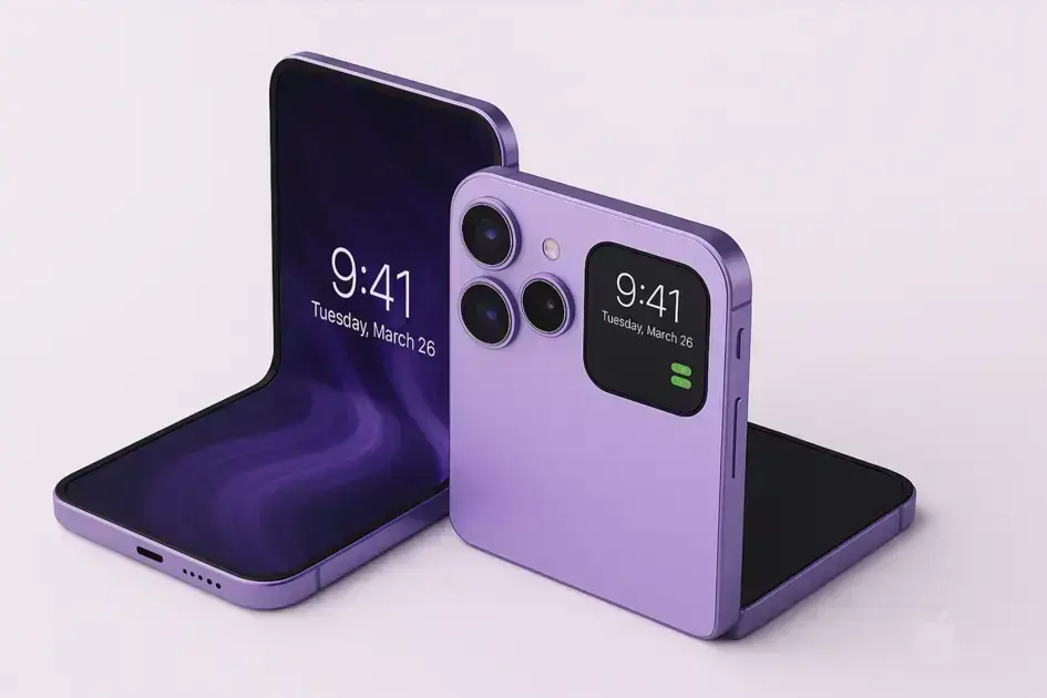 Apple Se Prepara Para o Lançamento do iPhone Fold em 2026 1 Apple Se Prepara Para o Lançamento do iPhone Fold em 2026