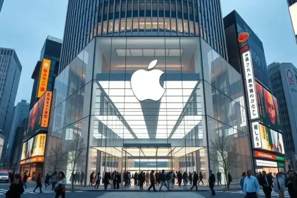Apple Store em Tóquio: Retorno ao Original com Lançamento do iPhone 17