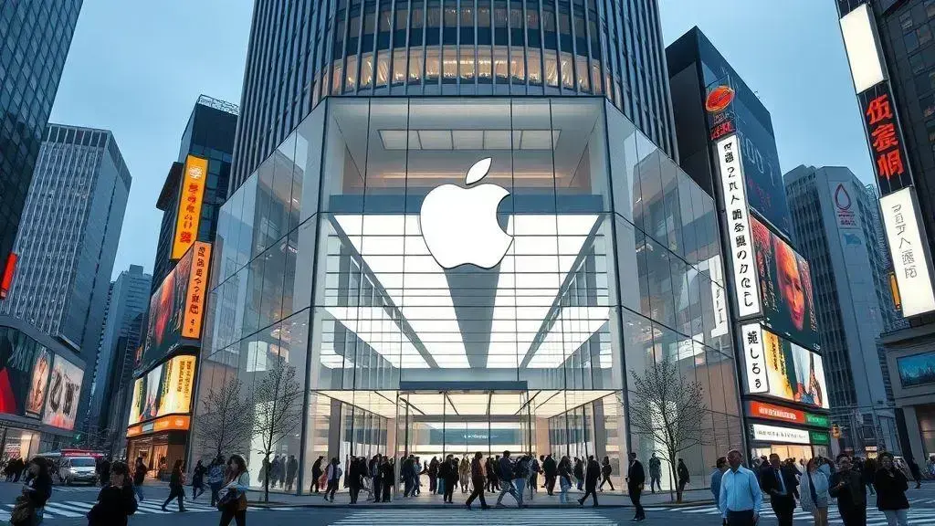 Apple Store em Tóquio: Retorno ao Original com Lançamento do iPhone 17