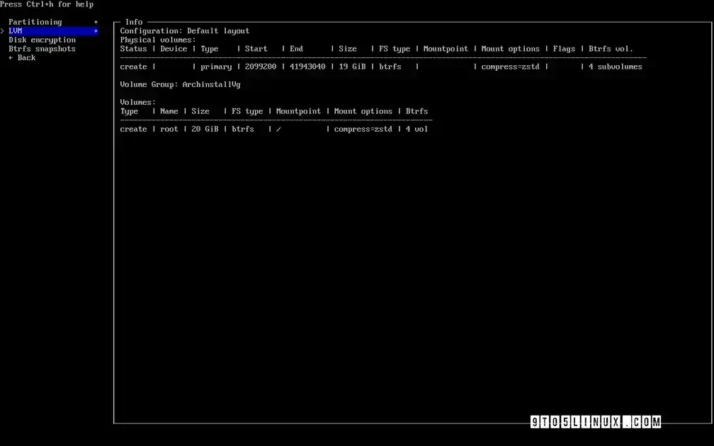 Arch Linux 2025 agora com suporte a LVM estável 1 Arch Linux 2025 agora com suporte a LVM estável