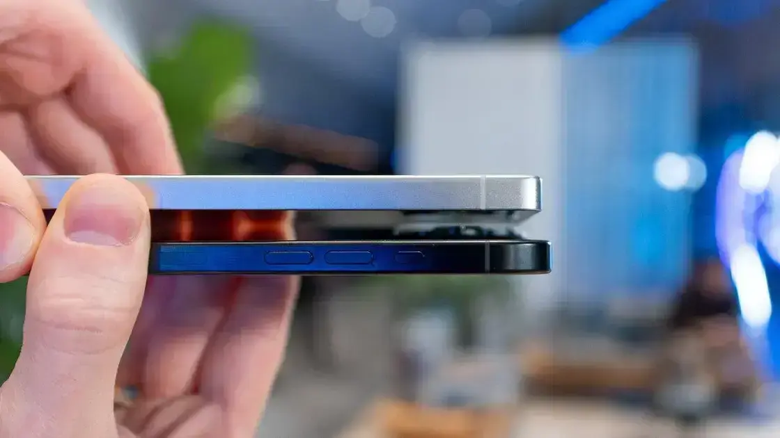 As diferenças entre o iPhone 17 Pro Max e o Galaxy S26 Ultra 1 As diferenças entre o iPhone 17 Pro Max e o Galaxy S26 Ultra