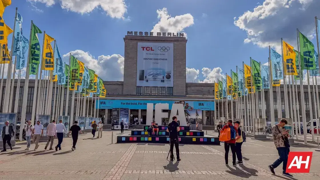 As Nossas Inovações Favoritas do IFA 2025 em Berlin