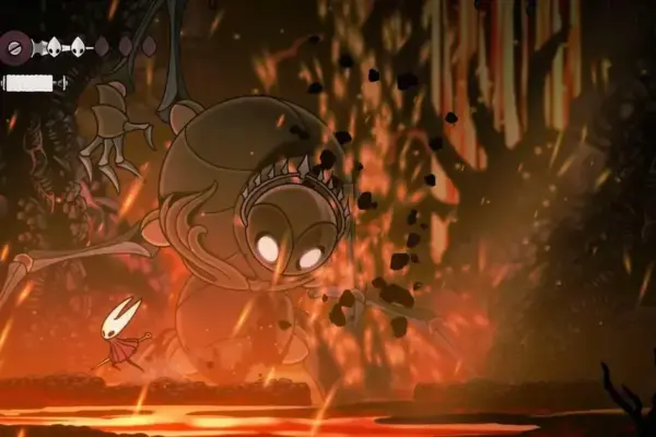 Atualização do Hollow Knight: Silksong facilita os dois primeiros chefes