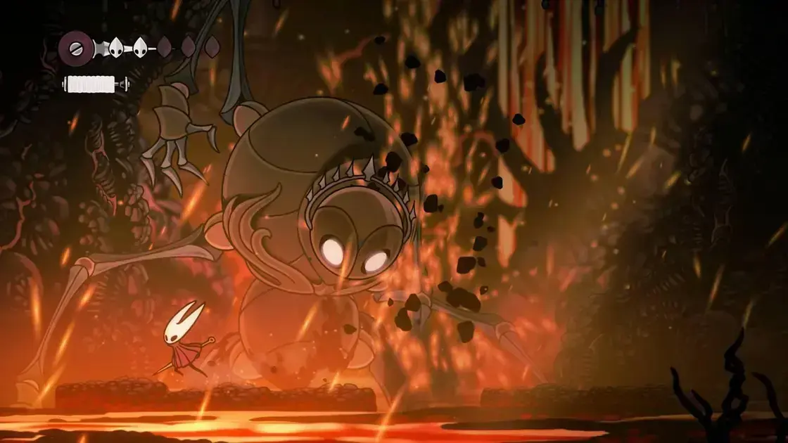 Atualização do Hollow Knight: Silksong facilita os dois primeiros chefes