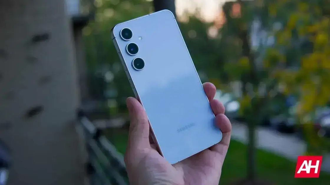 Atualização do Samsung Galaxy S24 FE: One UI 8 Começa a Chegar 1 Atualização do Samsung Galaxy S24 FE: One UI 8 Começa a Chegar
