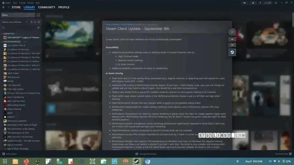 Atualizações no Steam Client: Novos Recursos para Jogadores de Linux