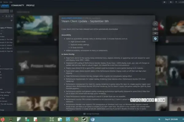 Atualizações no Steam Client: Novos Recursos para Jogadores de Linux