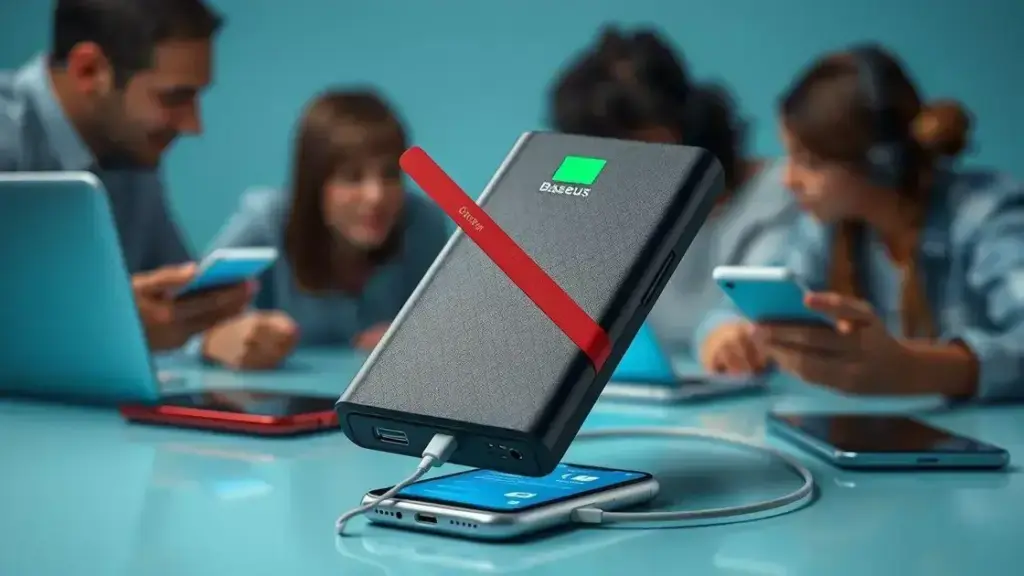 Baseus apresenta novo power bank com 20.000mAh e hotspot integrado