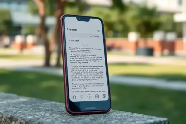 Bigme HiBreak Pro Color: O smartphone com display E Ink colorido e Android 14
