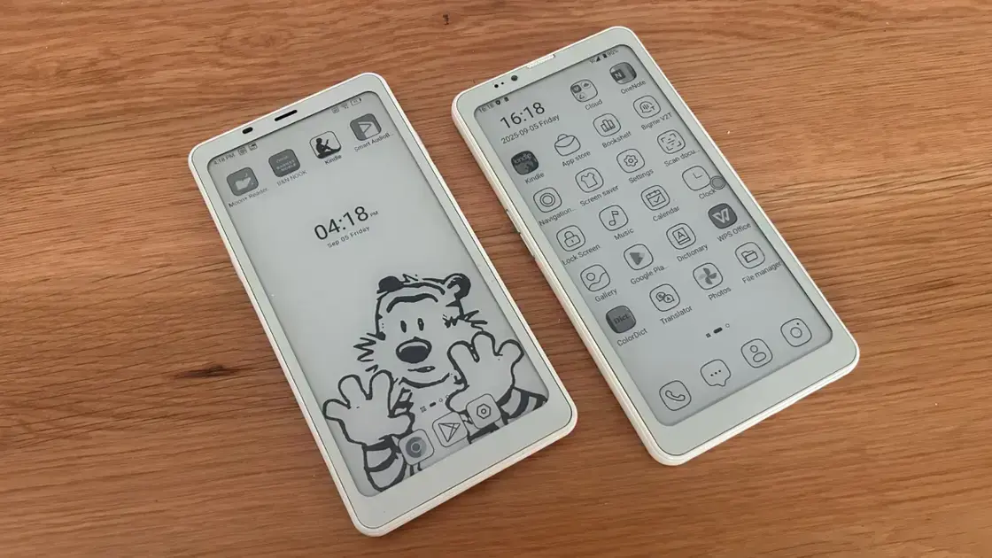 Boox Palma 2: o novo e-reader que pode funcionar como smartphone