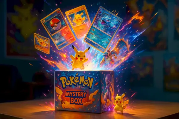 Top Sites para Comprar Caixa Misteriosa Pokémon no Brasil
