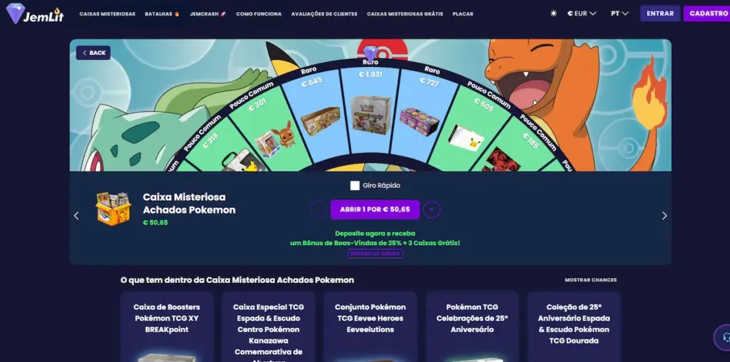 Top Sites para Comprar Caixa Misteriosa Pokémon no Brasil 2 Top Sites para Comprar Caixa Misteriosa Pokémon no Brasil