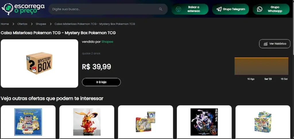 Top Sites para Comprar Caixa Misteriosa Pokémon no Brasil 4 Top Sites para Comprar Caixa Misteriosa Pokémon no Brasil