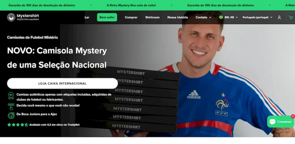 As Melhores Caixas Misteriosas de Futebol para Comprar em 2025
