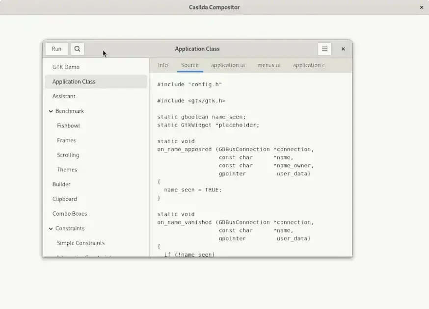 Casilda 1.0: Compositor Wayland Inova com GTK4 1 Casilda 1.0: Compositor Wayland Inova com GTK4