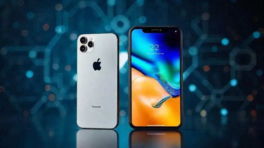 Cenário da concorrência no mercado de smartphones com dispositivos dobráveis