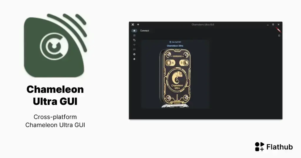 Chameleon Ultra GUI: A Nova Ferramenta para Linux em Flatpak