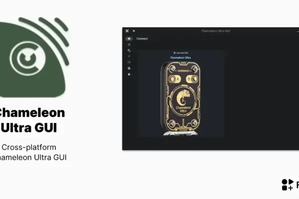 Chameleon Ultra GUI: A Nova Ferramenta para Linux em Flatpak