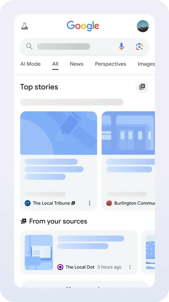 Como configurar o Blog do Edivaldo como fonte de notícias preferida no Google