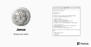 Como instalar o Janus no Linux: o editor de texto elegante