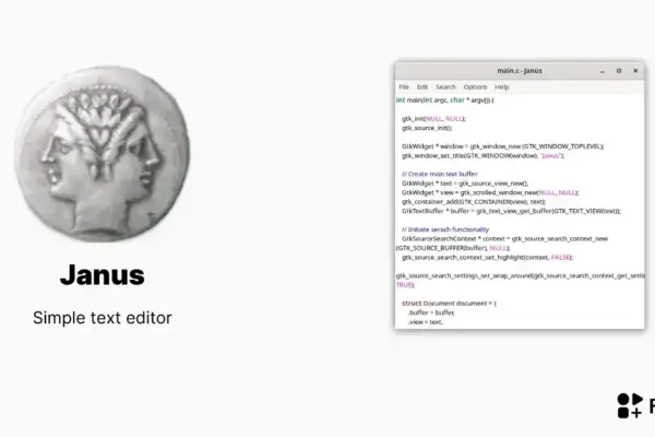 Como instalar o Janus no Linux: o editor de texto elegante
