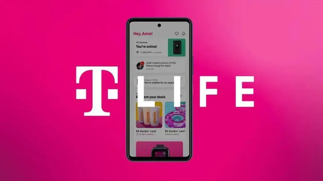 Como usar o app T-Life para garantir o novo iPhone via T-Mobile 1 Como usar o app T-Life para garantir o novo iPhone via T-Mobile