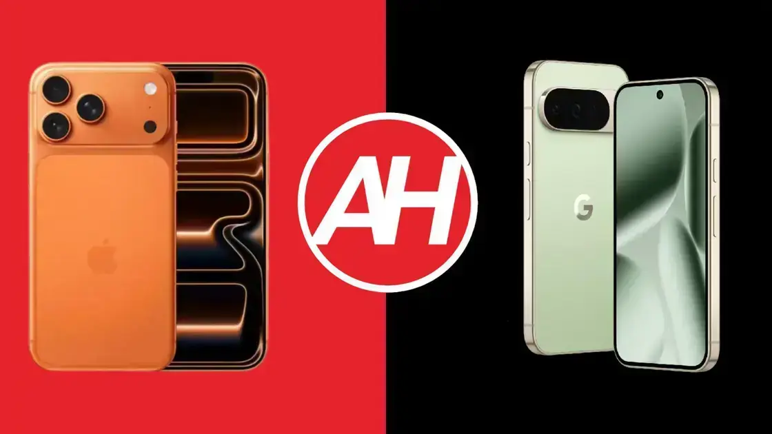Comparação entre iPhone 17 Pro Max e Google Pixel 10 Pro: Qual é o Melhor? 1 Comparação entre iPhone 17 Pro Max e Google Pixel 10 Pro: Qual é o Melhor?