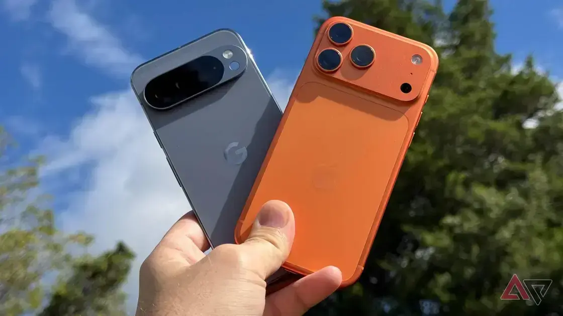 Comparativo: Google Pixel 10 Pro XL versus iPhone 17 Pro Max