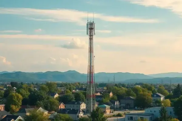Conflito de T-Mobile com cidade em Connecticut por torre de celular