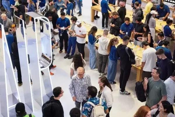 Confusão com a Segurança do iPhone 17 no Dia do Lançamento