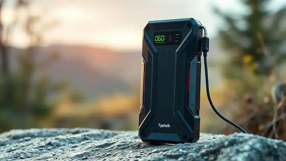 Conheça a Bateria Sólida do BMX: A Segurança em Power Banks