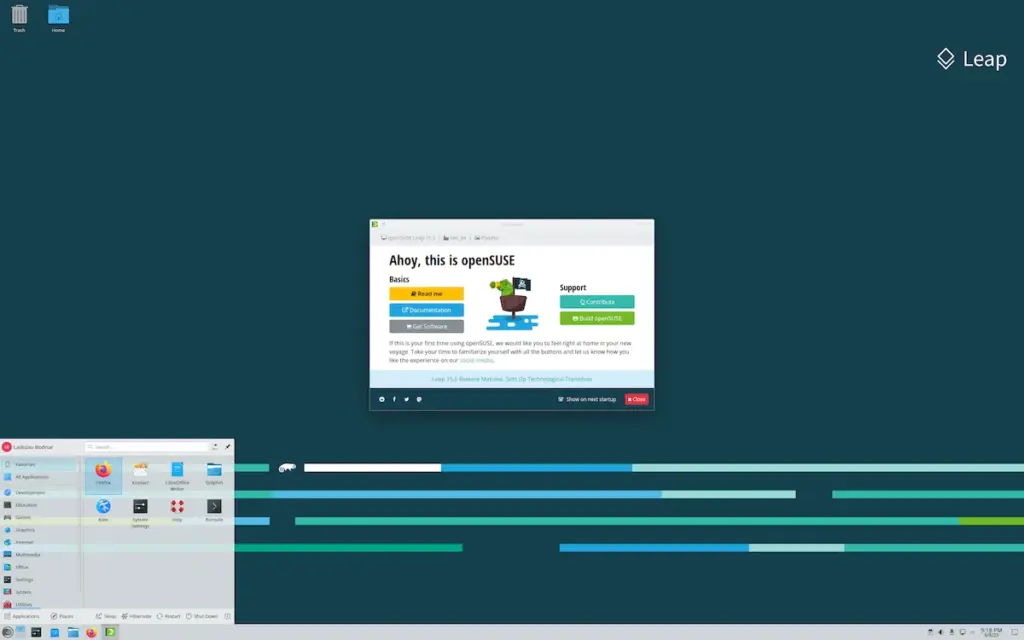 Conheça a história do openSUSE