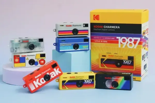 Conheça a Kodak Charmera: A câmera em miniatura para seu chaveiro