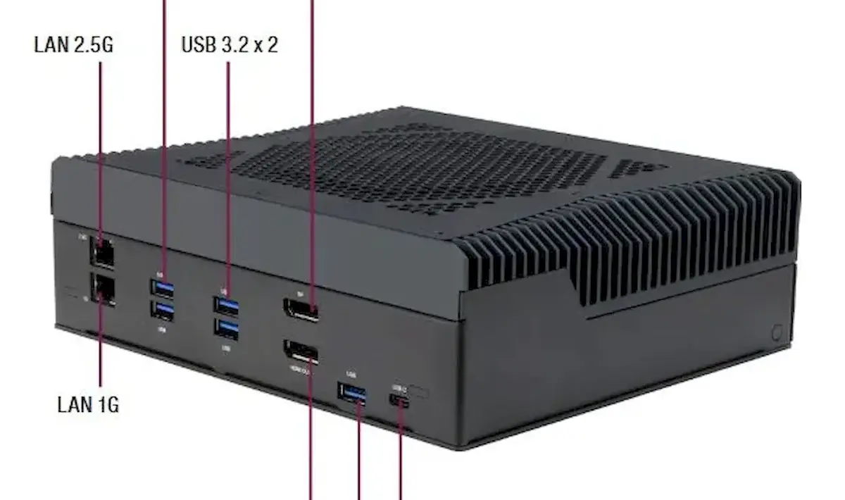 Conheça o AAEON Intelli i14 Edge: Compacto e Poderoso para Inteligência Artificial 1 Conheça o AAEON Intelli i14 Edge: Compacto e Poderoso para Inteligência Artificial
