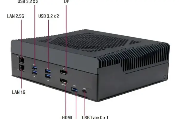 Conheça o AAEON Intelli i14 Edge: Compacto e Poderoso para Inteligência Artificial