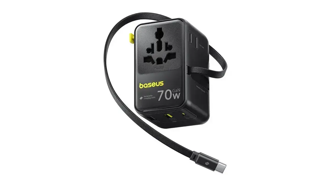Conheça o adaptador de viagem Baseus: versatilidade em 200 países