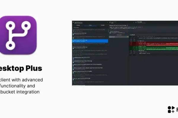 Conheça o Desktop Plus: Uma alternativa poderosa para Git no Linux