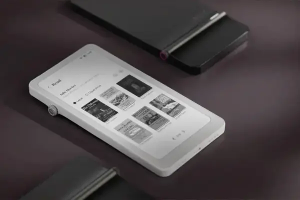 Conheça o DuRoBo Krono: eReader compacto que redefine a leitura