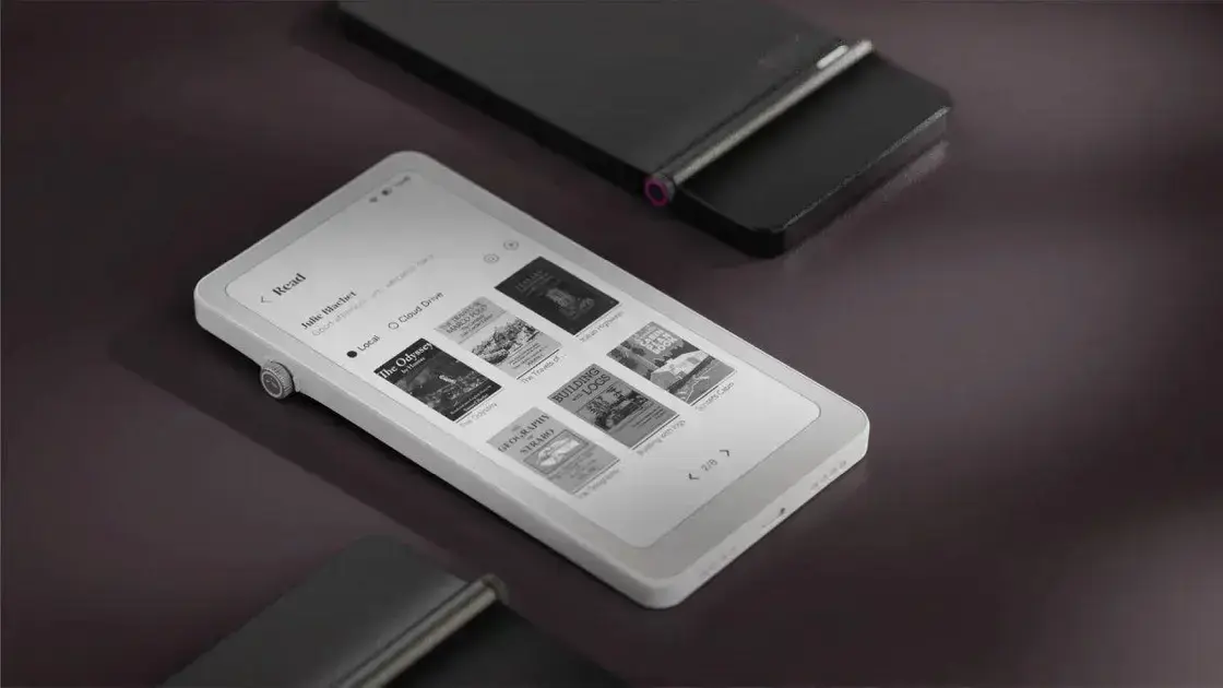 Conheça o DuRoBo Krono: eReader compacto que redefine a leitura