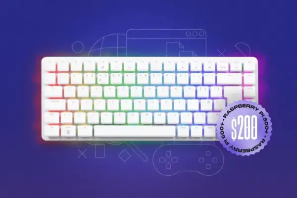 Conheça o novo Raspberry Pi 500+: O teclado mecânico que é um PC completo
