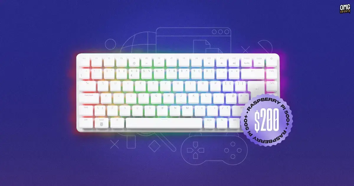 Conheça o novo Raspberry Pi 500+: O teclado mecânico que é um PC completo