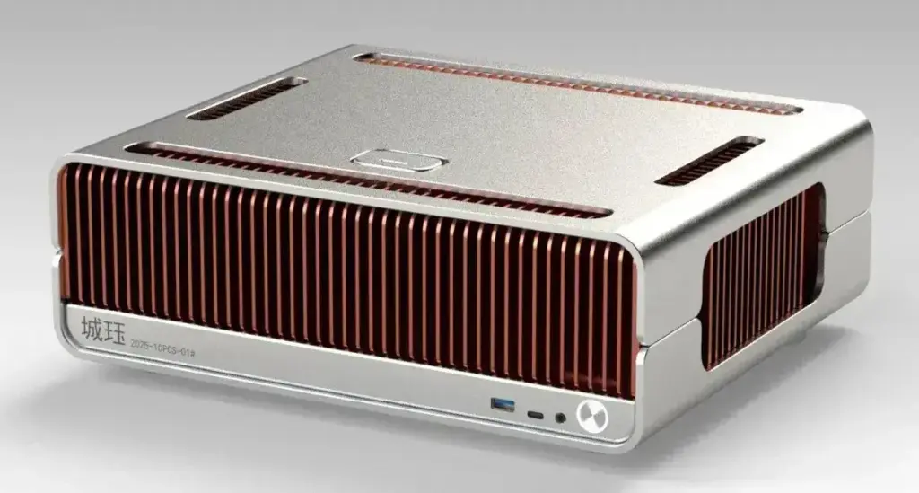 Conheça o PC Fanless com Chassi de Cobre para Resfriamento