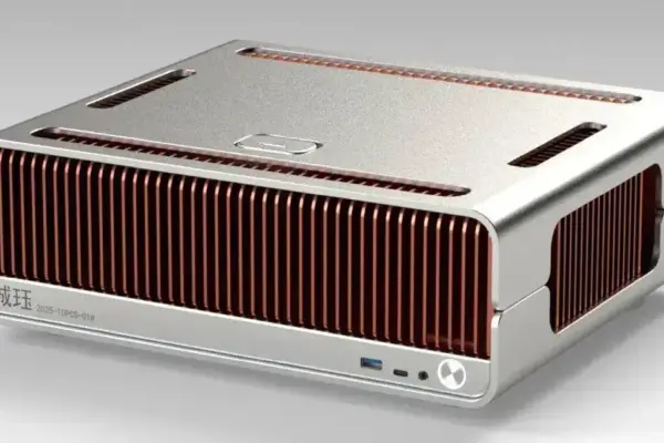 Conheça o PC Fanless com Chassi de Cobre para Resfriamento