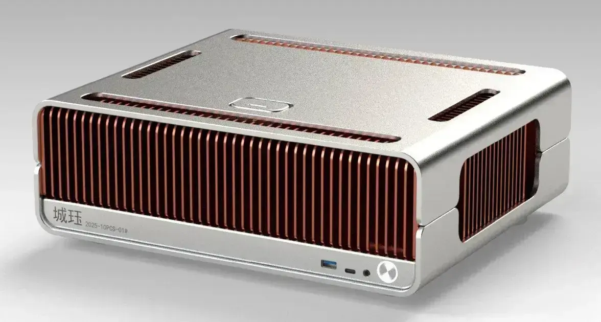 Conheça o PC Fanless com Chassi de Cobre para Resfriamento